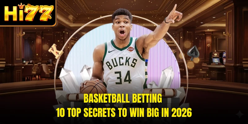 Basketball Betting - 10 Top Secrets To Win Big In 2026