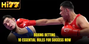 Boxing Betting - 10 Essential Rules For Success Now