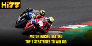 Motor Racing Betting - Top 7 Strategies To Win Big