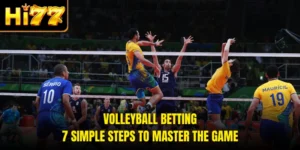 Volleyball Betting - 7 Simple Steps To Master The Game